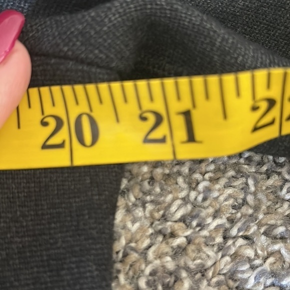 5/$25 JONES New York Collection Button up cardigan jacket size medium - Picture 7 of 9